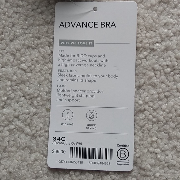 Athleta Advance Bra - NEW - Picture 5 of 5